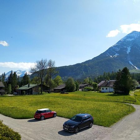 Haus Am Wiesenrain Leutasch Exterior foto