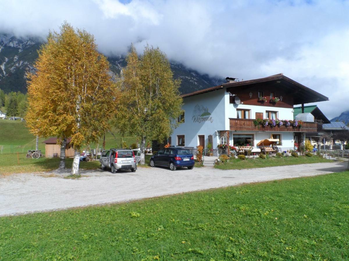 Haus Am Wiesenrain Leutasch Exterior foto